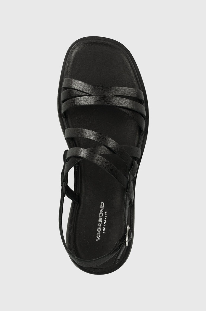 Vagabond Shoemakers sandały skórzane CONNIE czarny 5757.501.20