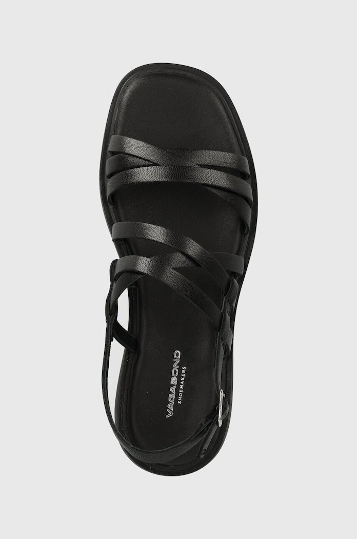 Vagabond Shoemakers sandały skórzane CONNIE czarny 5757.501.20