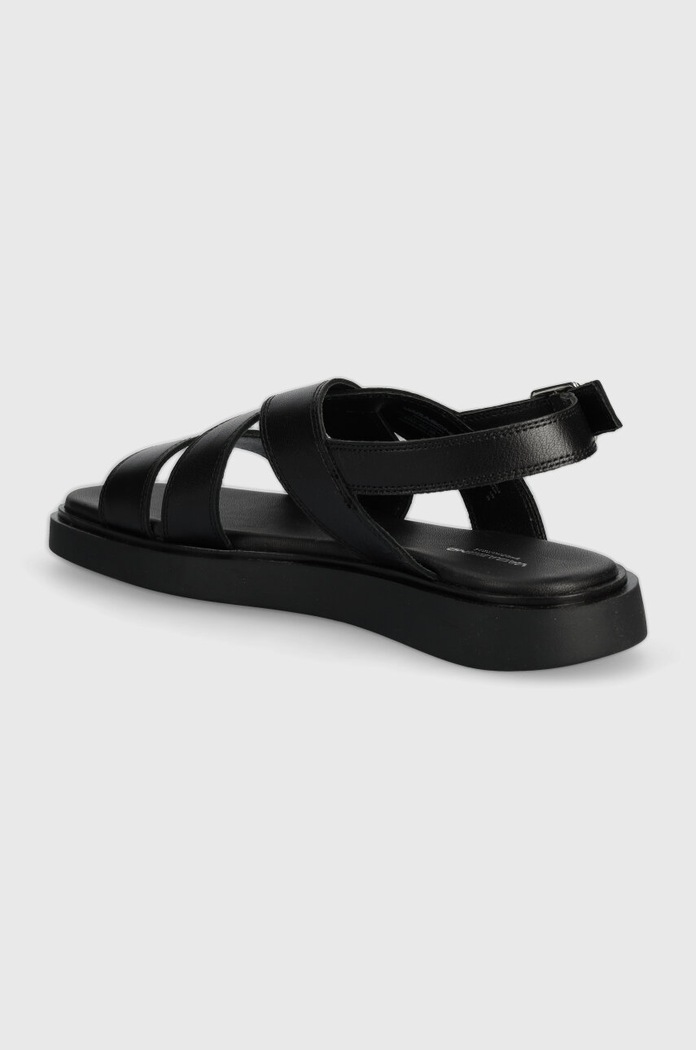 Boty Kožené sandály Vagabond Shoemakers CONNIE 5757.401.20 černá