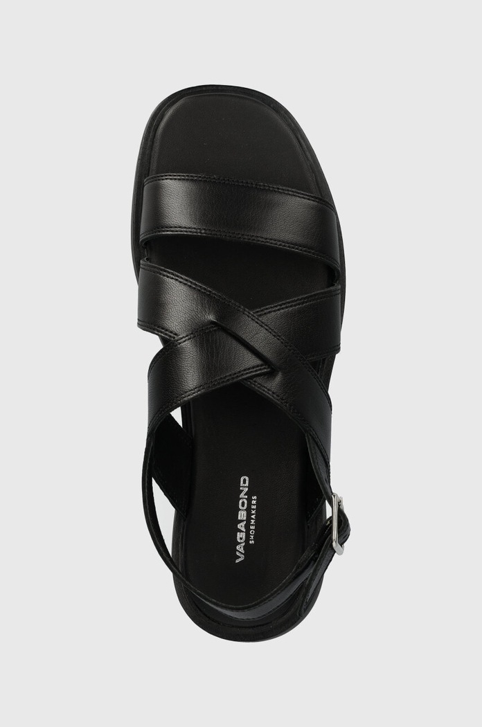 Kožené sandály Vagabond Shoemakers CONNIE černá 5757.401.20