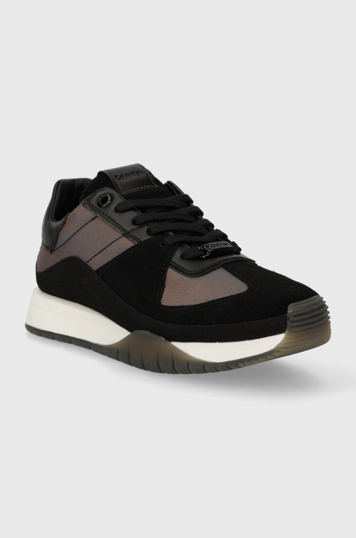 Calvin Klein sneakersy ORIGIN RUNNER LUM HW0HW01856 czarny SS24
