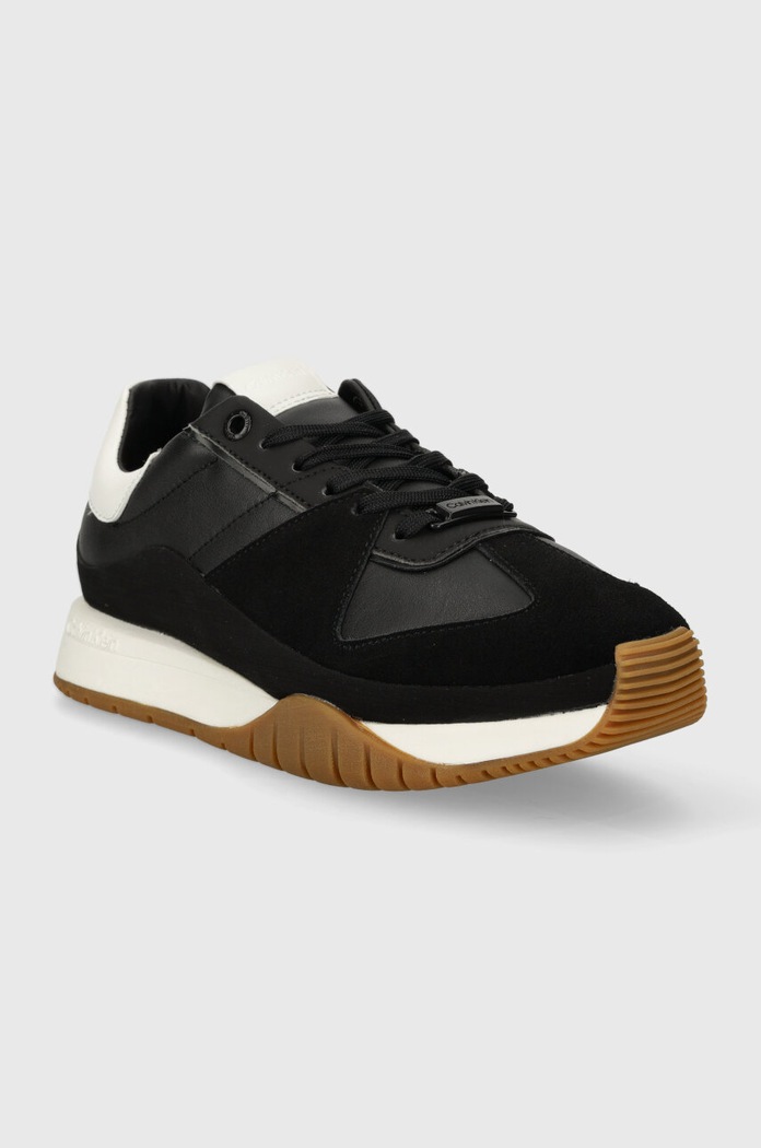 Calvin Klein sportcipő ORIGIN RUNNER HW0HW01874 fekete SS24