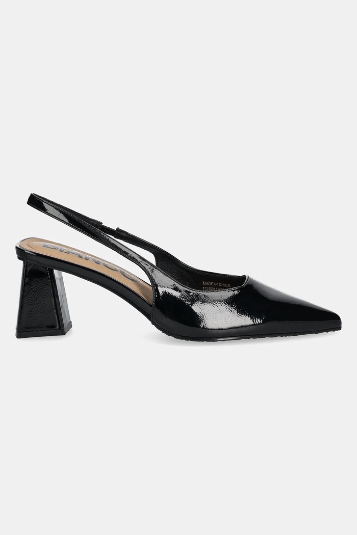 Bianco czółenka BIAMARALYN 11240941 czarny SS26