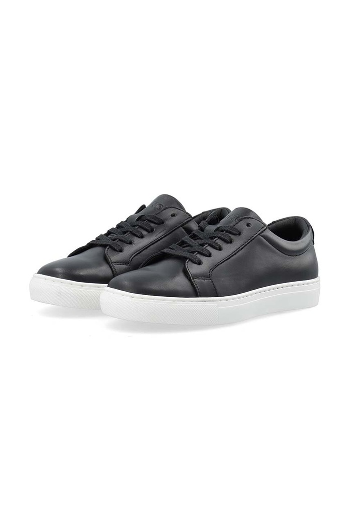 Bianco Tenisówki skórzane BIAAJAY 2.0 12640267 czarny AW24
