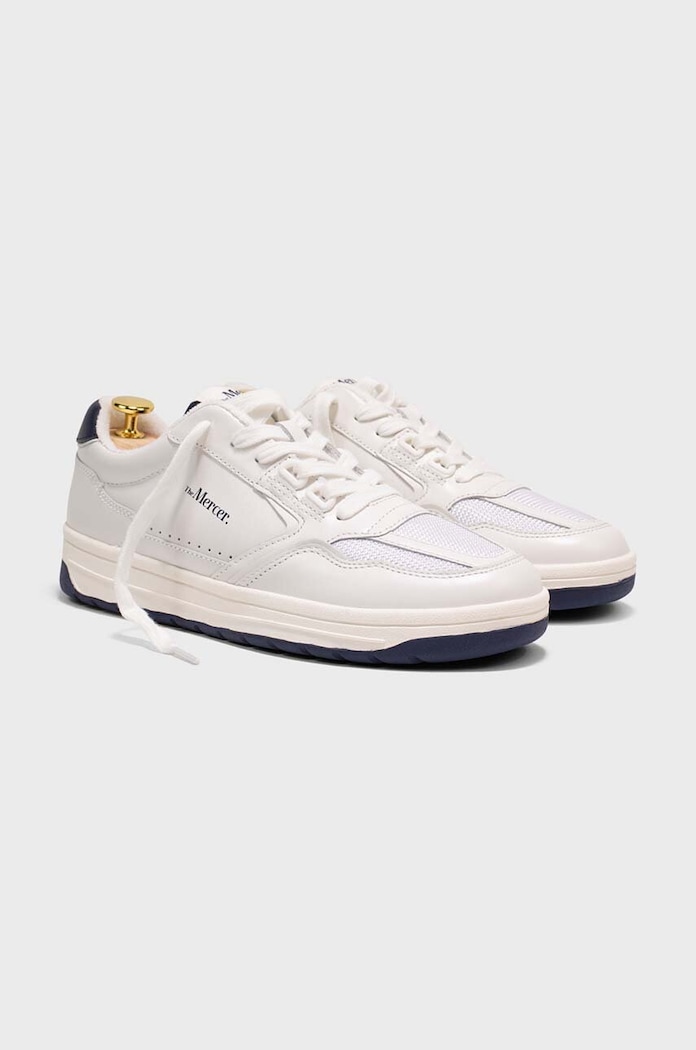 Sneakers The Mercer Brand The Player ME241007.155 λευκό SS24