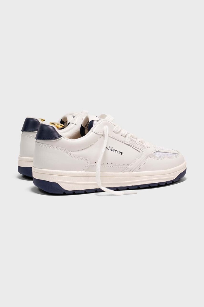 Παπούτσια Sneakers The Mercer Brand The Player ME241007.155 λευκό
