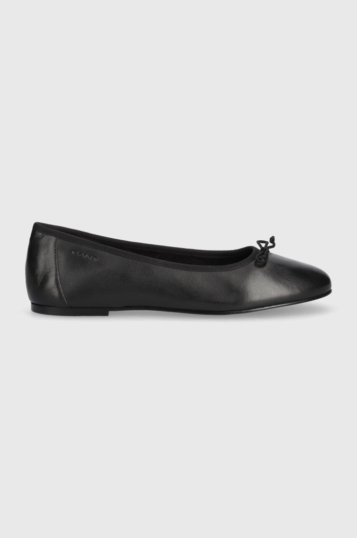 Gant Baleriny skórzane Chadii 28511548.G00 czarny SS24