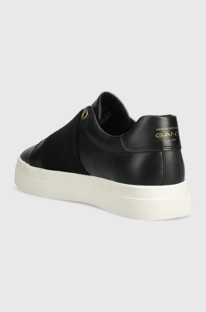 Παπούτσια Δερμάτινα sneakers Gant Avona 28531450.G00 μαύρο