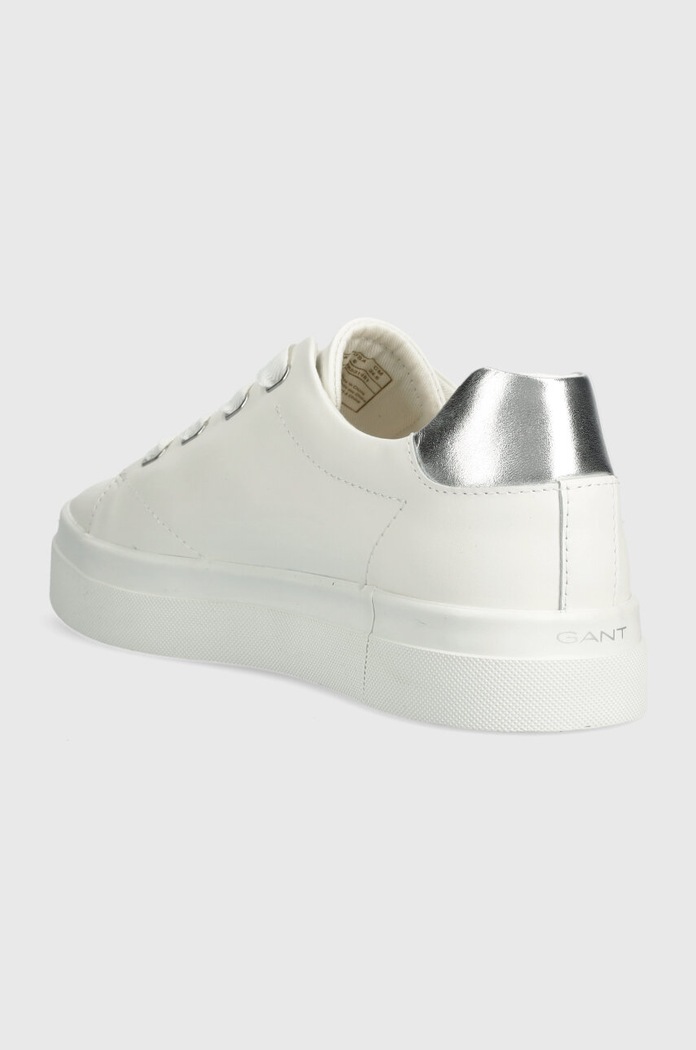 Παπούτσια Δερμάτινα sneakers Gant Avona 28531451.G312 λευκό