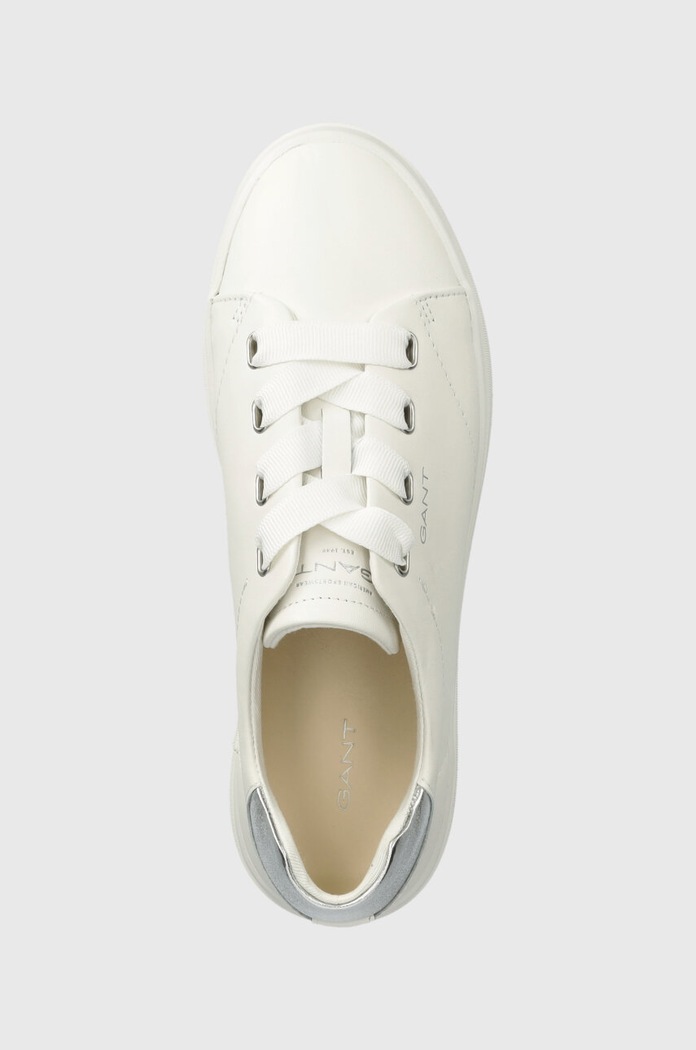 Δερμάτινα sneakers Gant Avona λευκό 28531451.G312