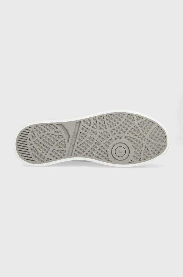 Δερμάτινα sneakers Gant Avona 28531451.G312 λευκό