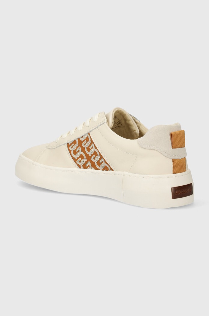 Παπούτσια Δερμάτινα sneakers Gant Lawill 28531507.G153 μπεζ