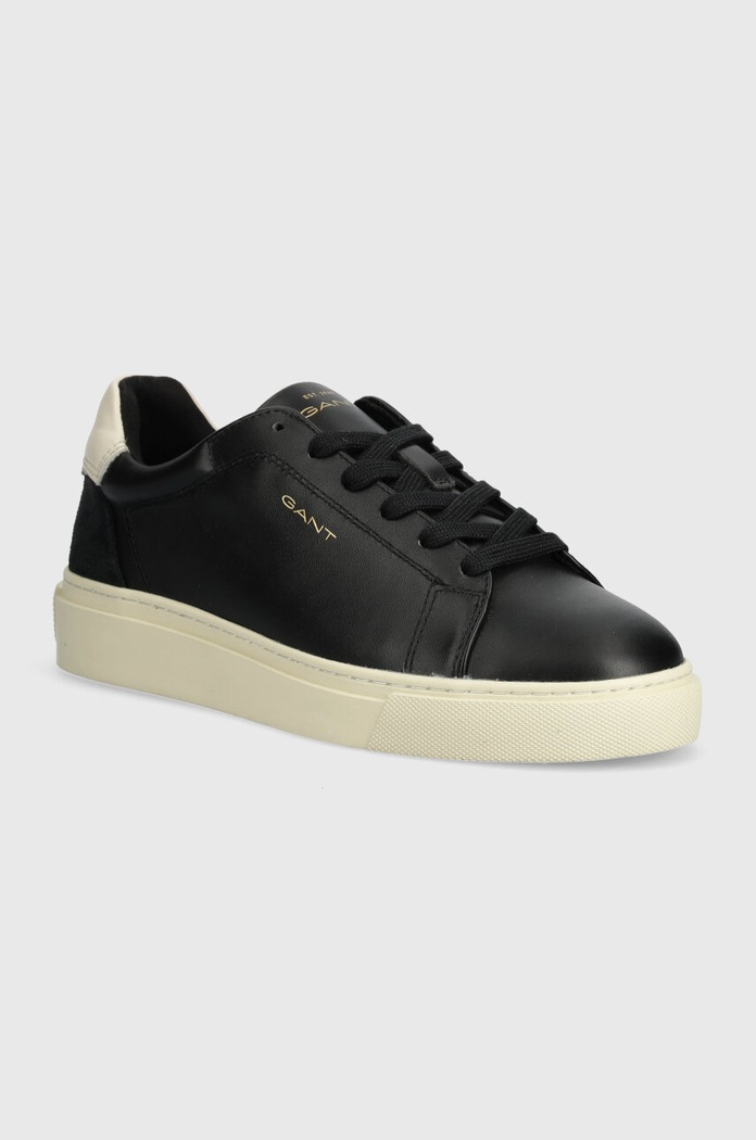 Gant sneakersy skórzane Julice płaska czarny 28531553.G00
