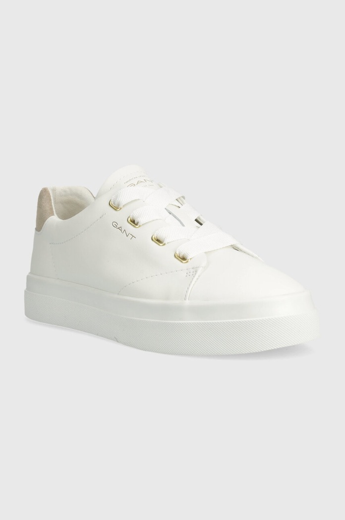 Gant Δερμάτινα sneakers Gant Avona 28531569.G29 λευκό SS24
