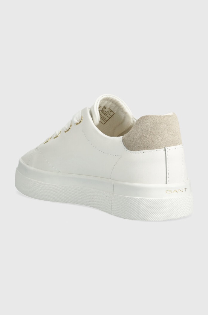 Παπούτσια Gant Δερμάτινα sneakers Gant Avona 28531569.G29 λευκό