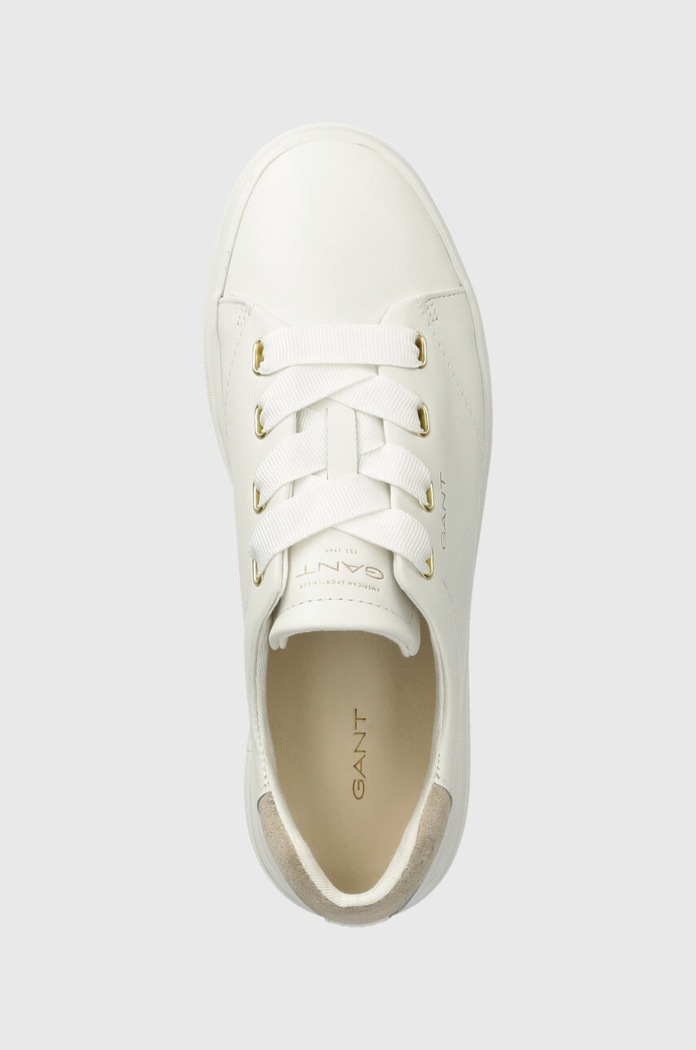 Δερμάτινα sneakers Gant Avona Gant 28531569.G29 λευκό