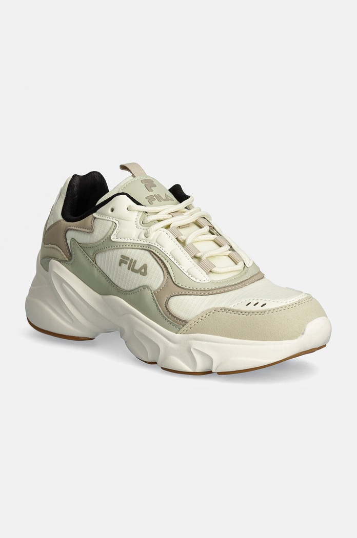 Sneakers boty Fila Collene textilní béžová FFW0046.