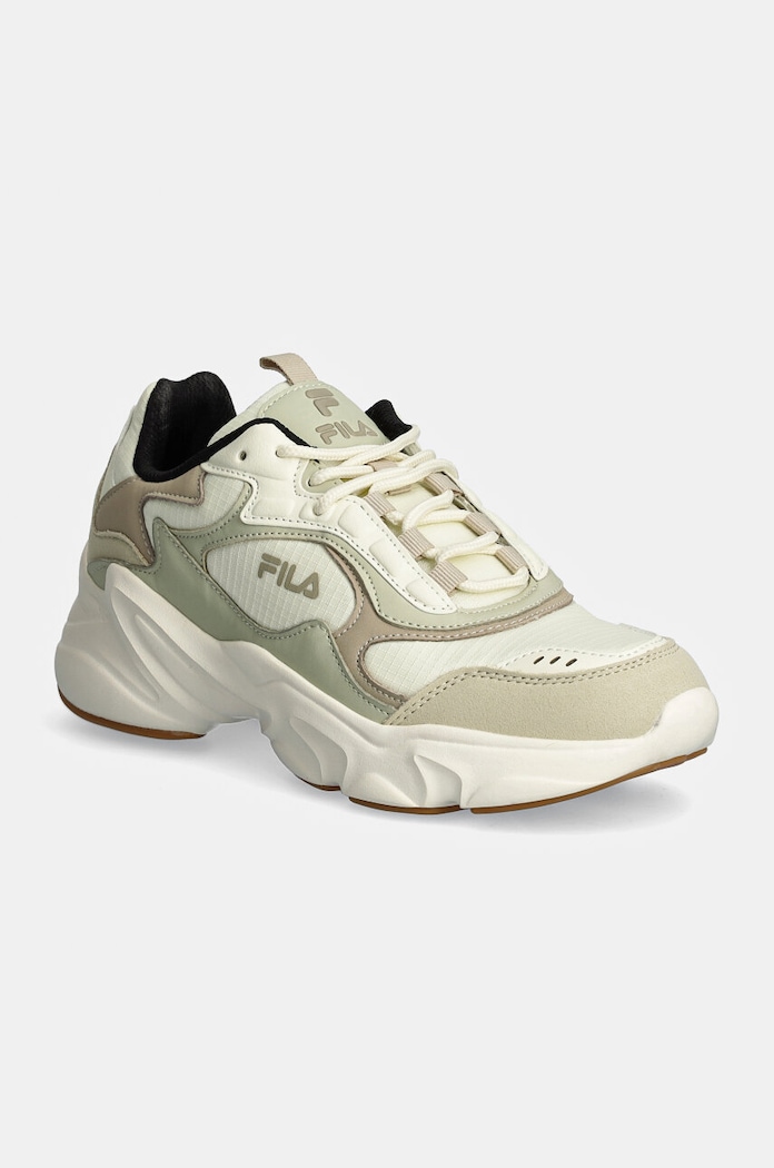 Sneakers boty Fila Collene textilní béžová FFW0046.