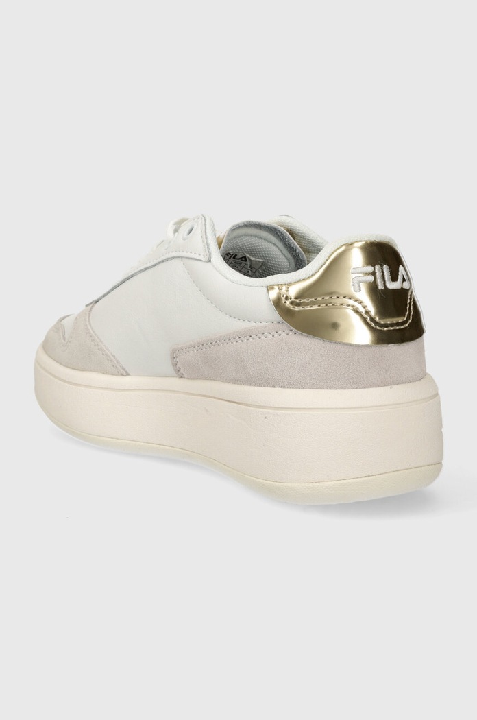 Obuv Kožené tenisky Fila PREMIUM FFW0336 biela