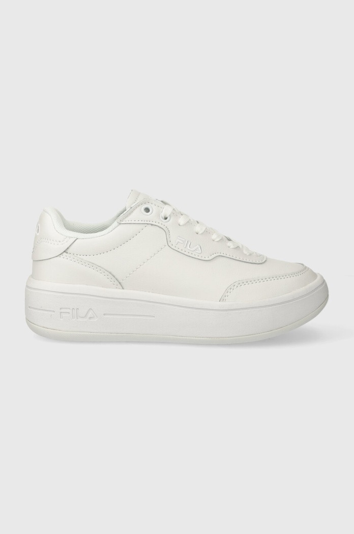 Usnjene superge Fila PREMIUM Platforma bela FFW0337