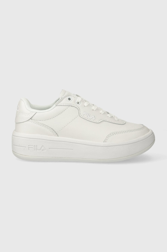 Usnjene superge Fila PREMIUM Platforma bela FFW0337