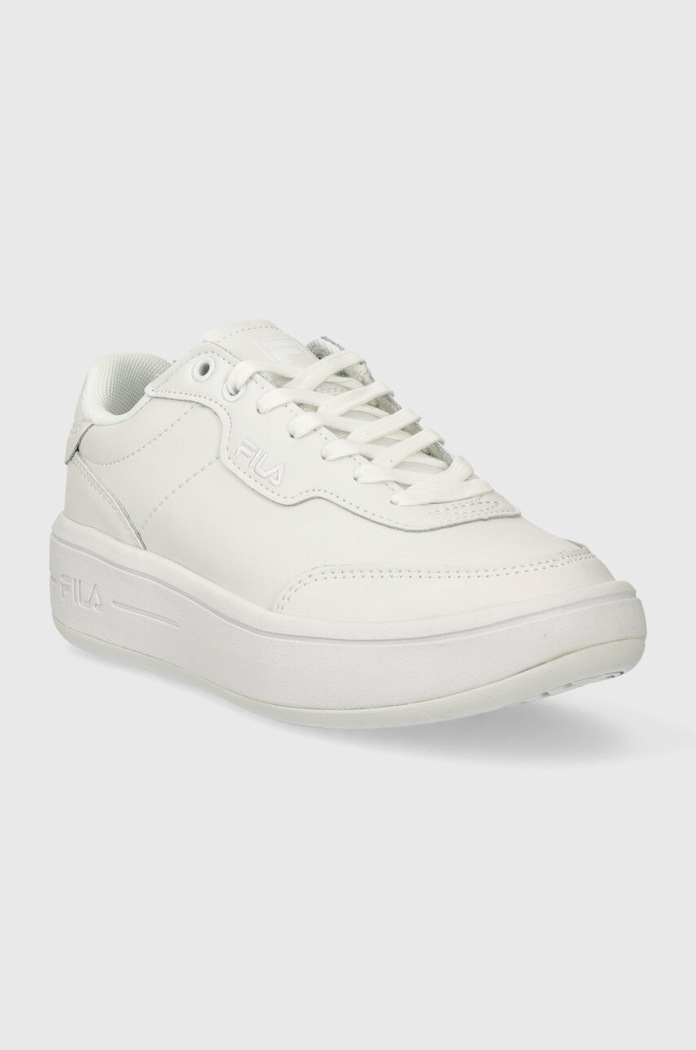 Usnjene superge Fila PREMIUM FFW0337 bela SS24
