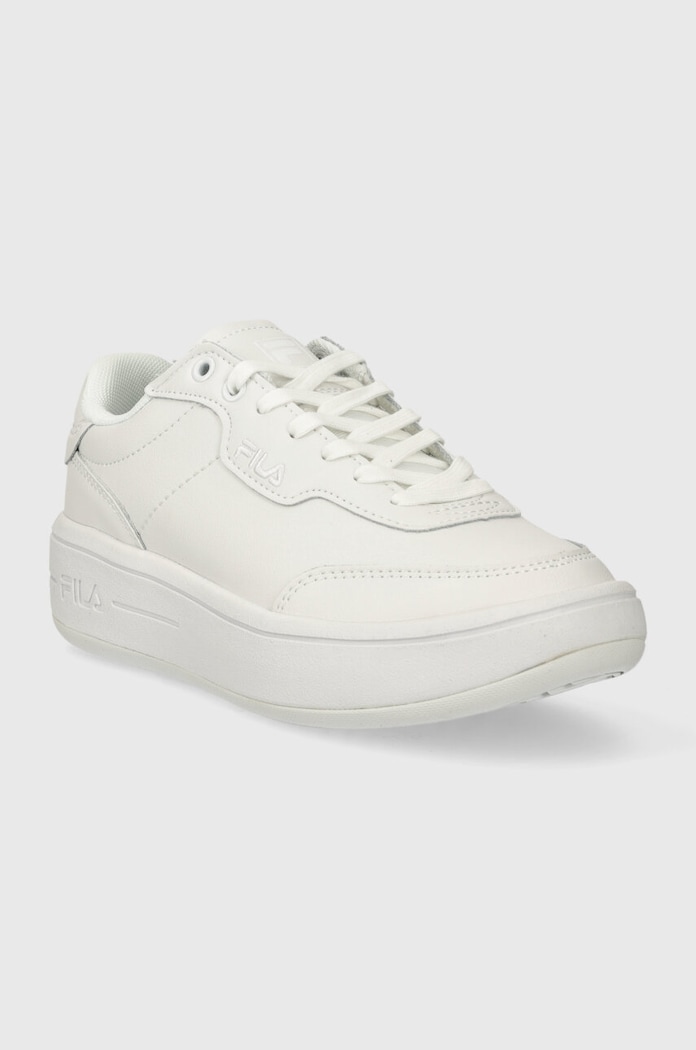 Usnjene superge Fila PREMIUM FFW0337 bela SS24