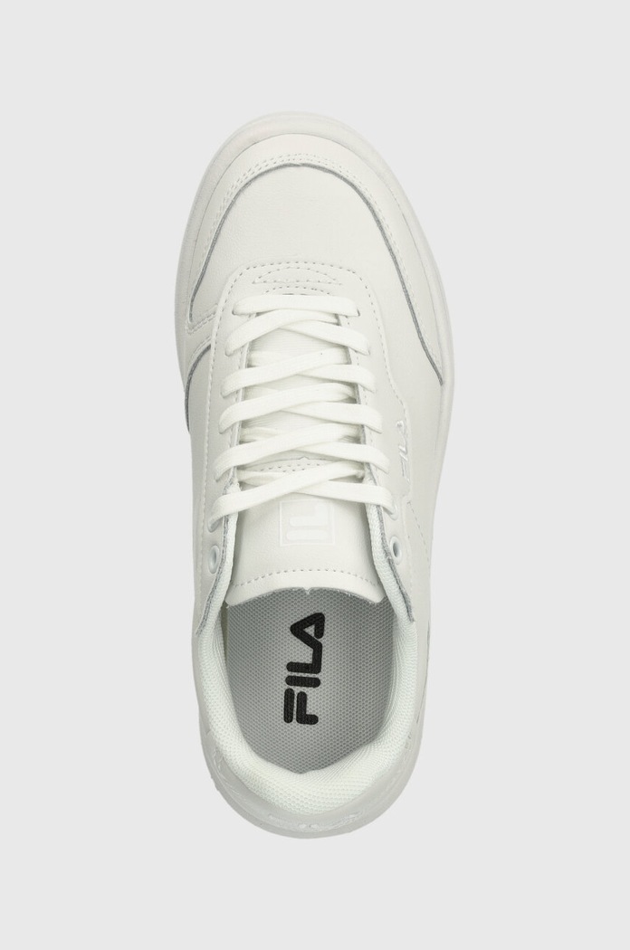 Usnjene superge Fila PREMIUM bela FFW0337