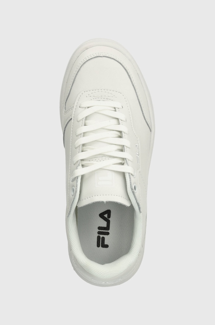 Usnjene superge Fila PREMIUM bela FFW0337