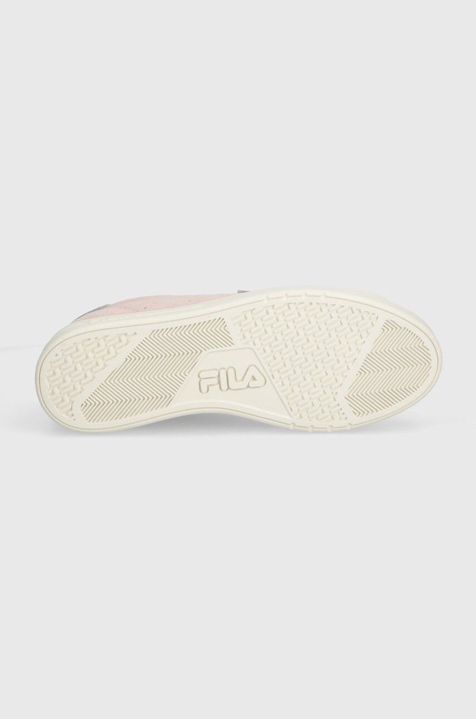 Fila sneakersy zamszowe LUSSO FFW0393 różowy