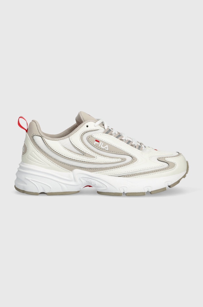 Sneakers boty Fila ACTIX imitace kůže béžová FFW0412