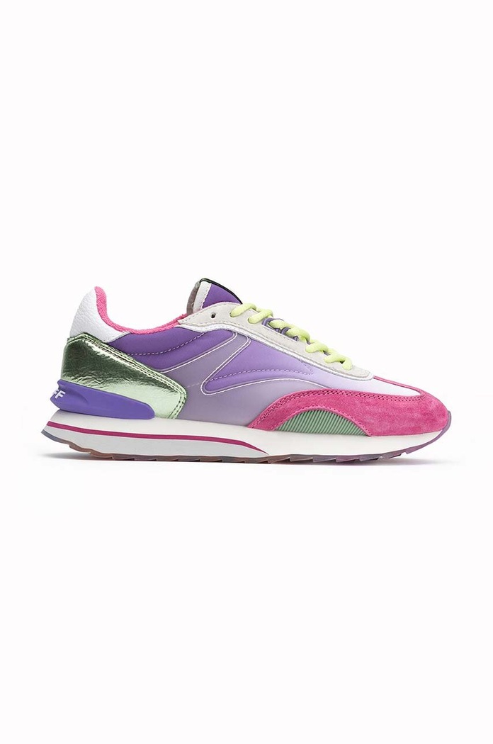 Sneakers boty Hoff STAR FRUIT semišová kůže vícebarevná 12403003