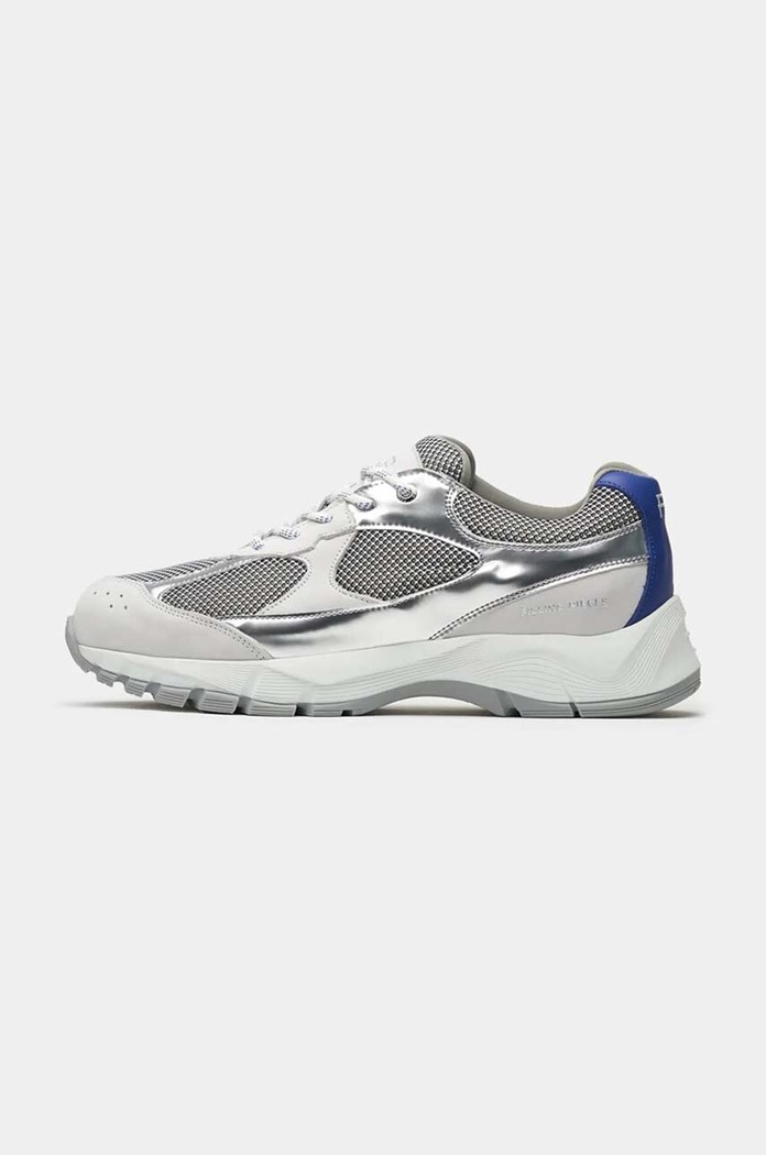 Sneakers Filling Pieces Oryon Runner Isla δέρμα σαμουά γκρί 56333913010