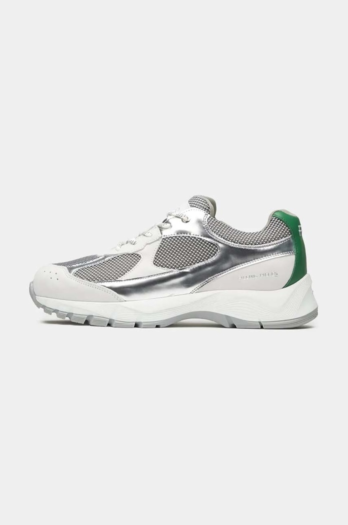 Sneakers Filling Pieces Oryon Runner Isla λείο δέρμα γκρί 56333913037