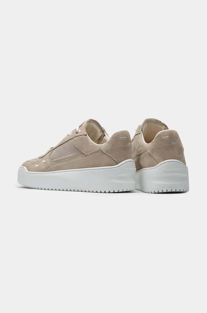 Обувки Велурени маратонки Filling Pieces Avenue Suede 52122791174 бежов