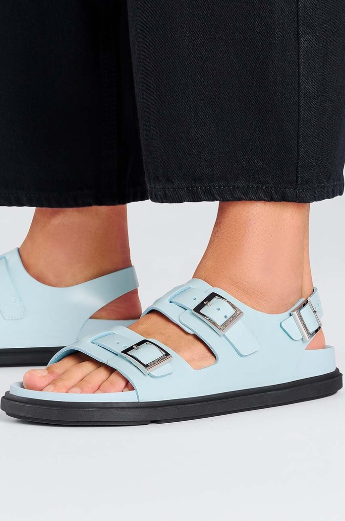 Δερμάτινα σανδάλια Birkenstock Cannes 1026444