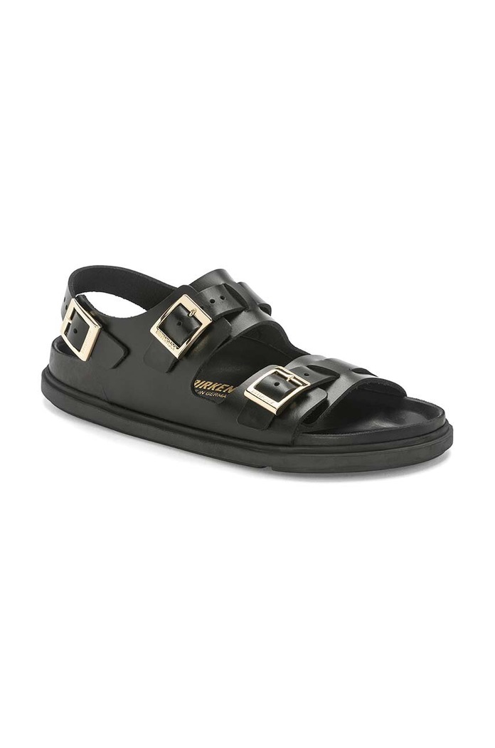Kožené sandály Birkenstock Cannes 1023955 černá SS24