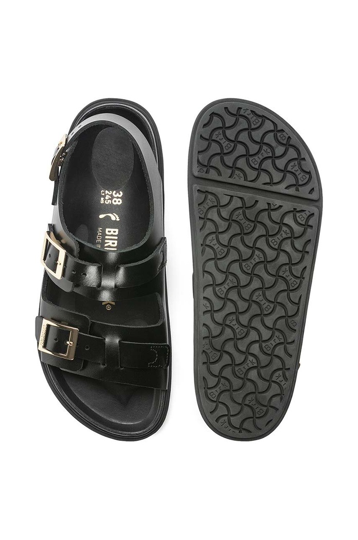 Kožené sandály Birkenstock Cannes 1023955