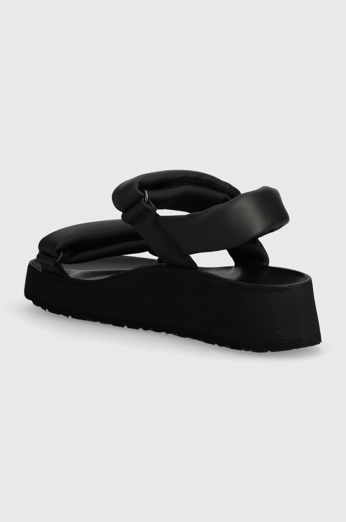 Boty Kožené sandály Birkenstock Theda 1026877 černá