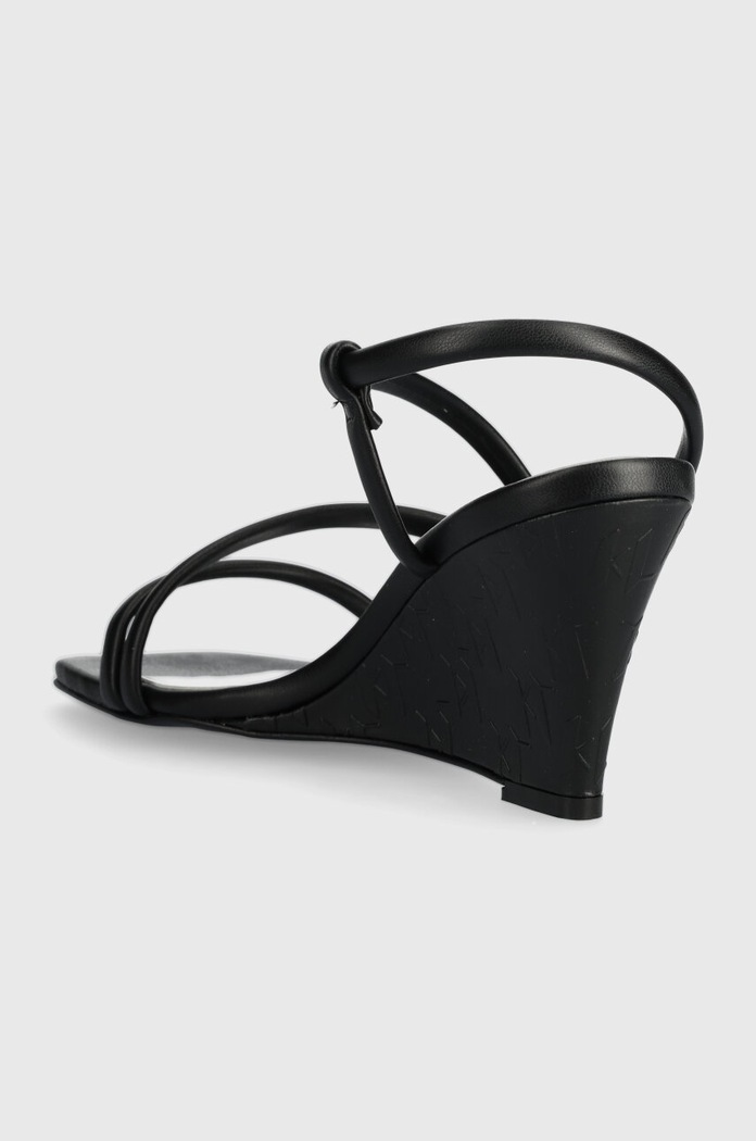 Παπούτσια Πέδιλα Karl Lagerfeld RIALTO KL34405.000 μαύρο