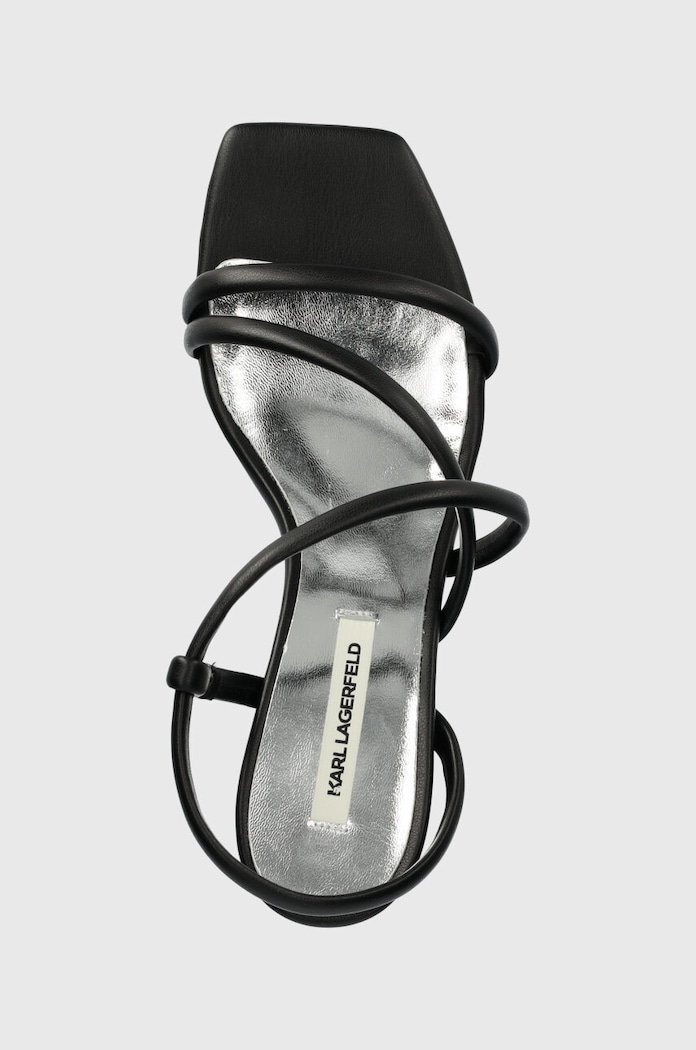 Πέδιλα Karl Lagerfeld RIALTO μαύρο KL34405.000