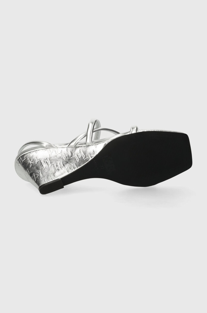 Karl Lagerfeld sandały RIALTO KL34405.1SL srebrny