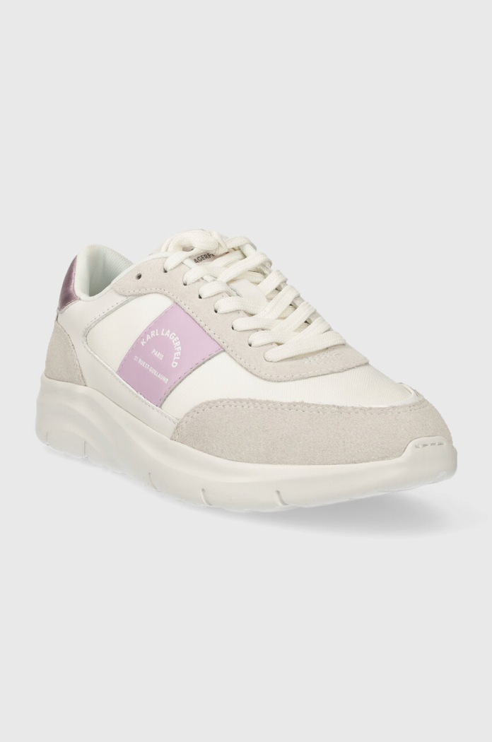 Karl Lagerfeld sneakersy SERGER KL63624.41V biały SS24