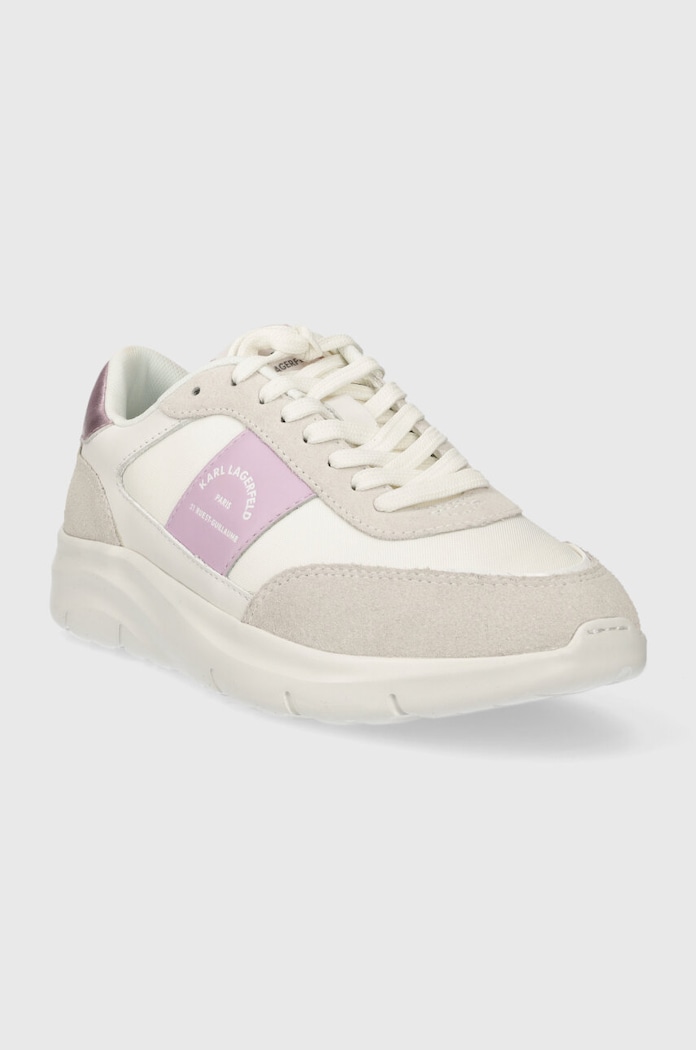 Karl Lagerfeld sneakersy SERGER KL63624.41V biały SS24