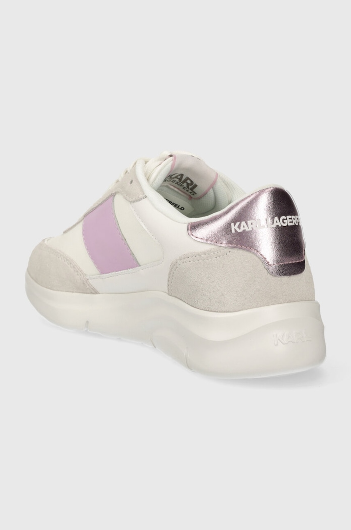 Obuwie Karl Lagerfeld sneakersy SERGER KL63624.41V biały