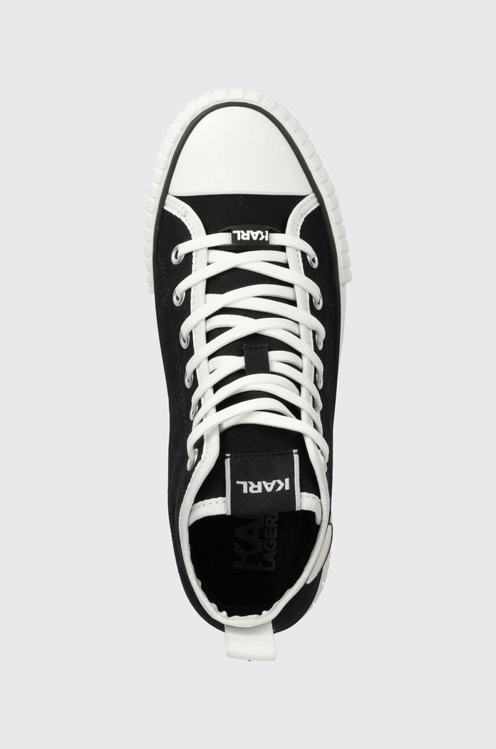 Karl Lagerfeld trampki KAMPUS MAX NFT czarny KL60444.900