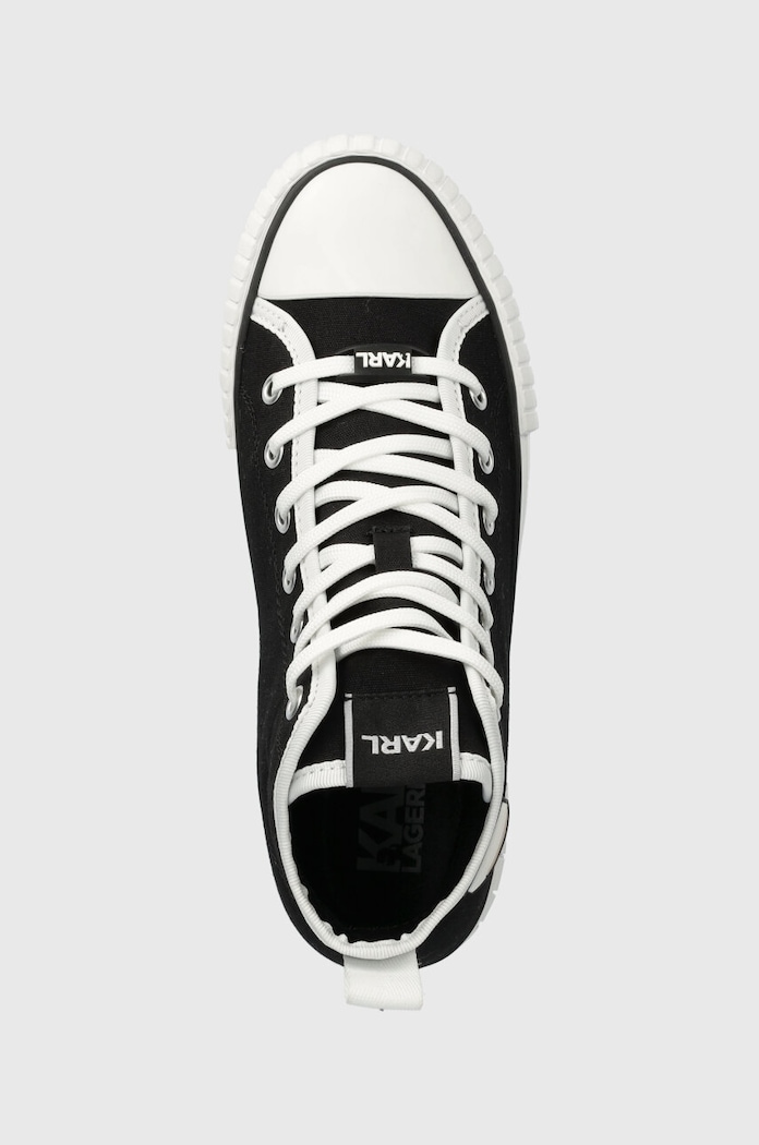 Karl Lagerfeld trampki KAMPUS MAX NFT czarny KL60444.900