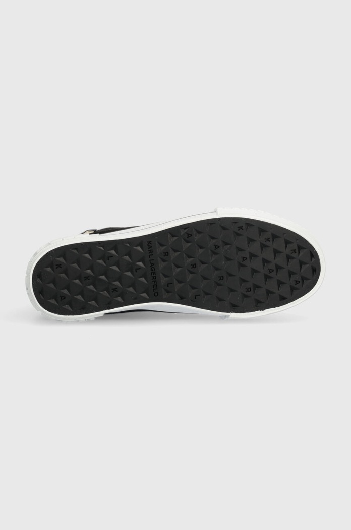 Karl Lagerfeld trampki KAMPUS MAX NFT KL60444.900 czarny