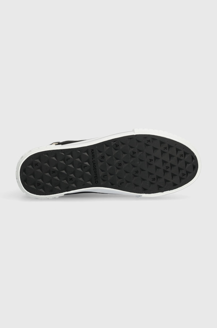 Karl Lagerfeld trampki KAMPUS MAX NFT KL60444.900 czarny