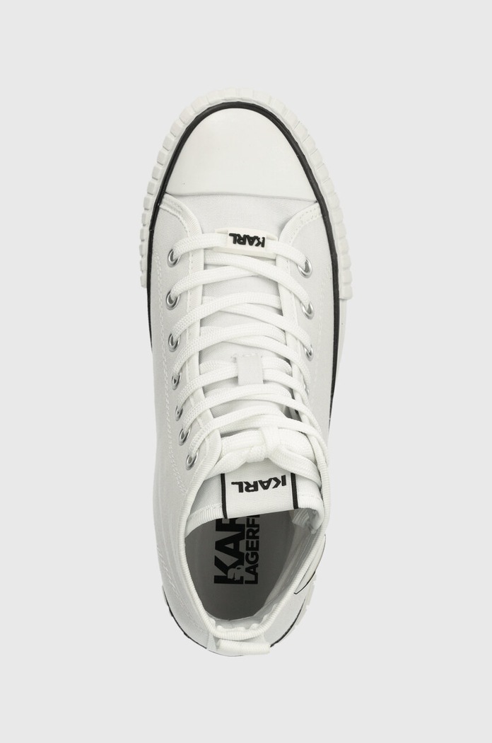 Kecky Karl Lagerfeld KAMPUS MAX NFT bílá KL60444.911